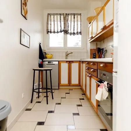 Beau F1 Lumineux Et Calme Apartment *